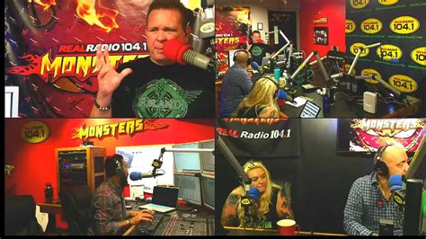 Real 104.1 - Monsters in the Morning, Orlando, FL. 34,701 likes · 335 talking about this. #1 rated Morning talk show on Real Radio 104.1 and iHeart Media from 6 am - 11 am Real Radio Monsters on YouTube 407 916-1041